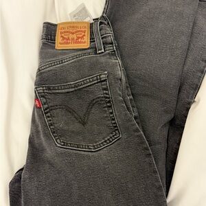 Levi's Black Jeans